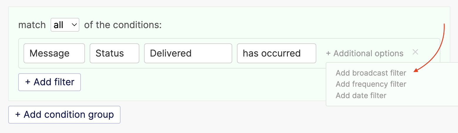 Add a broadcast option